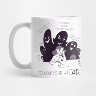 Follow Your HeART Mug